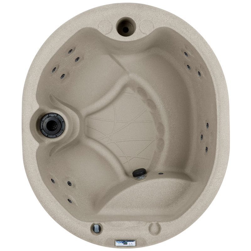Rock Solid Luna 4-Person 13-Jet Plug and Play Hot Tub