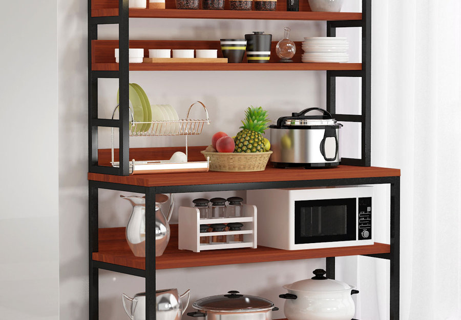 Storage Shelf by Prep & Savour