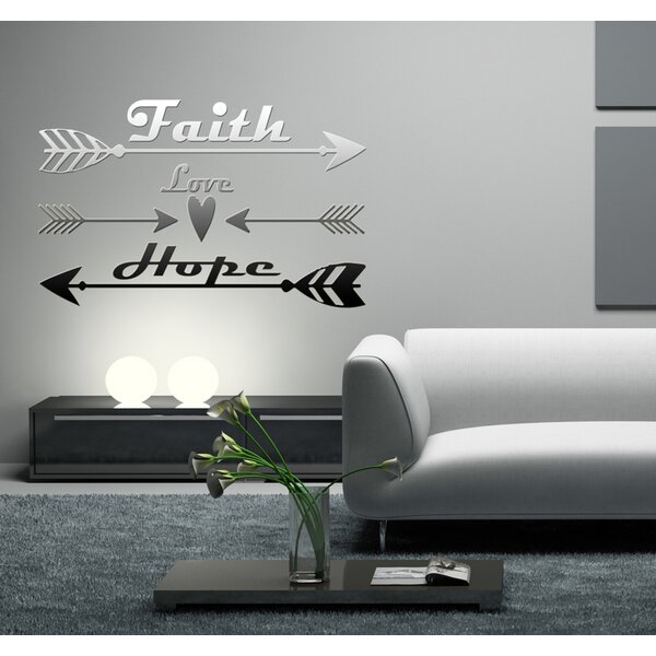 You are loved Quality Vinyl Matte Wall Art Decal Sticker with Tribal Arrows.