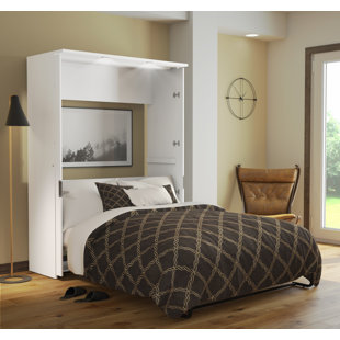 Go to store & view more images Latitude Run Juniper Murphy Bed