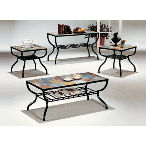 Hull 3 Piece Coffee Table Set