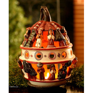 Mcferren Ceramic Lantern by Bloomsbury Market