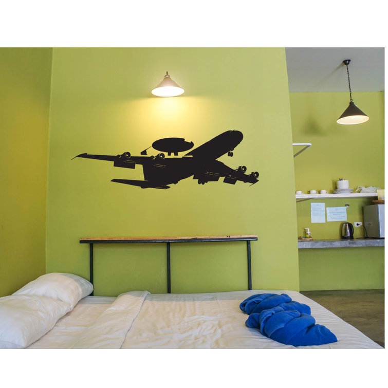 17 Stories Boeing E 3 Sentry Awacs Airplane Silhouette Vinyl Wall Words Decal Sticker Home Decor Art Wayfair 17 Stories Boeing E 3 Sentry Awacs Airplane Silhouette Vinyl Wall Words Decal Sticker Home Decor Art Wayfair
