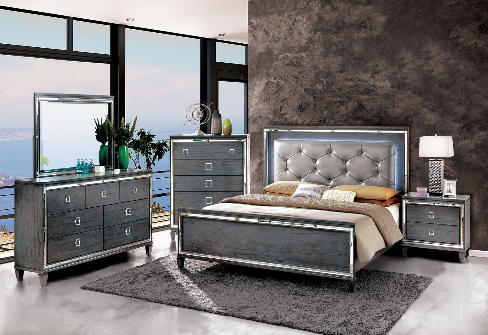 Mercer41 Crook Cal King Panel Configurable Bedroom Set Wayfair