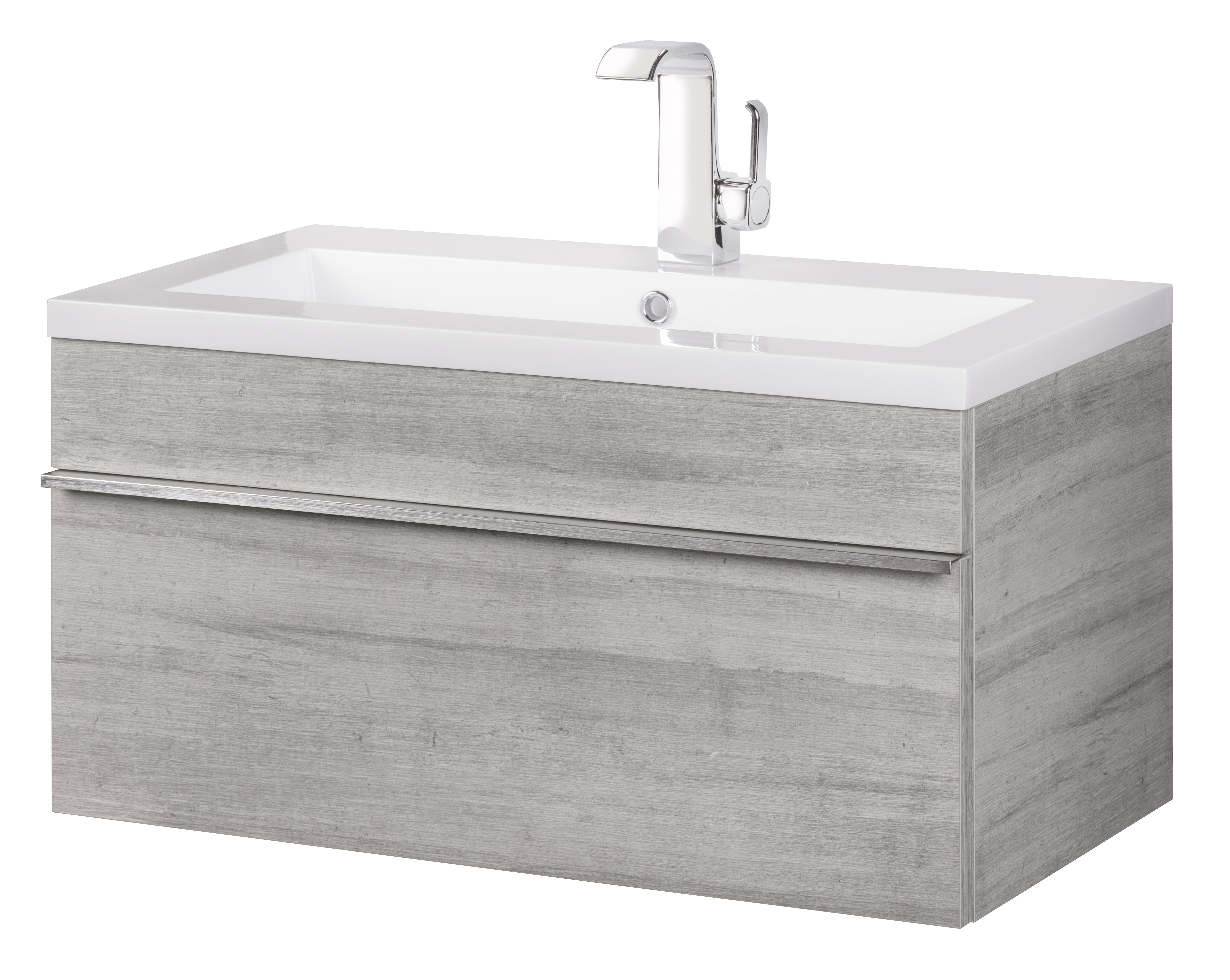 Ivy Bronx Hewlett 30 Wall Mounted Single Bathroom Vanity Set Reviews Wayfair