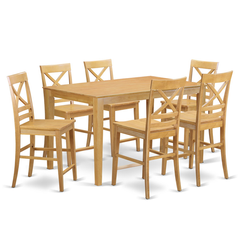 Smyrna 7 Piece Table Dining Set
