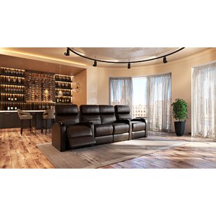 Home Theatre Lounger (Row Of 4) By Latitude Run