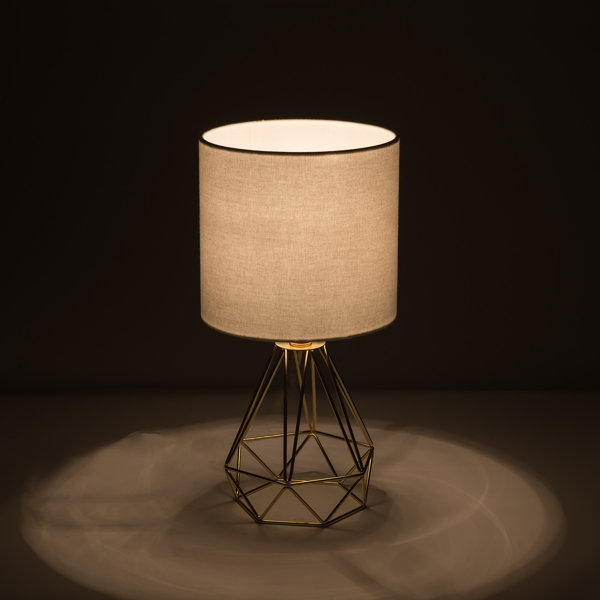 gold nursery lamp
