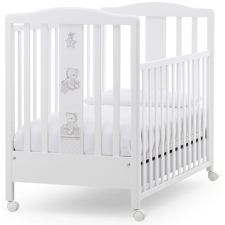 cot bed with mesh sides
