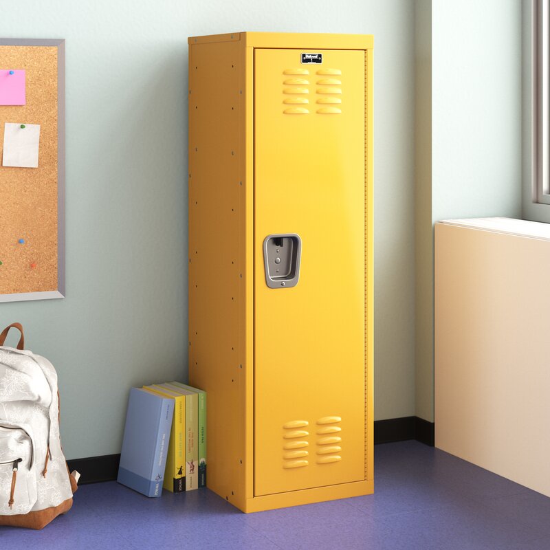 Hallowell 1 Tier 1 Wide Locker & Reviews | Wayfair