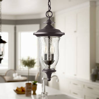 Gracie Oaks Andrus 1 Light Lantern Cylinder Pendant Wayfair