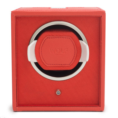 Navigator Cub Single Winder Watch Box WOLF