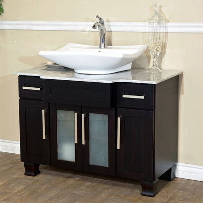 Bellaterra Home 40 Single Bathroom Vanity Set Reviews Wayfair 40 Single Bathroom Vanity Set