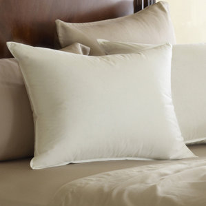 Euro Down and Feathers Pillow by Pacific Coast Feather