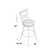 Gracie Oaks Clintwood Adjustable Height Swivel Bar Stool & Reviews ...