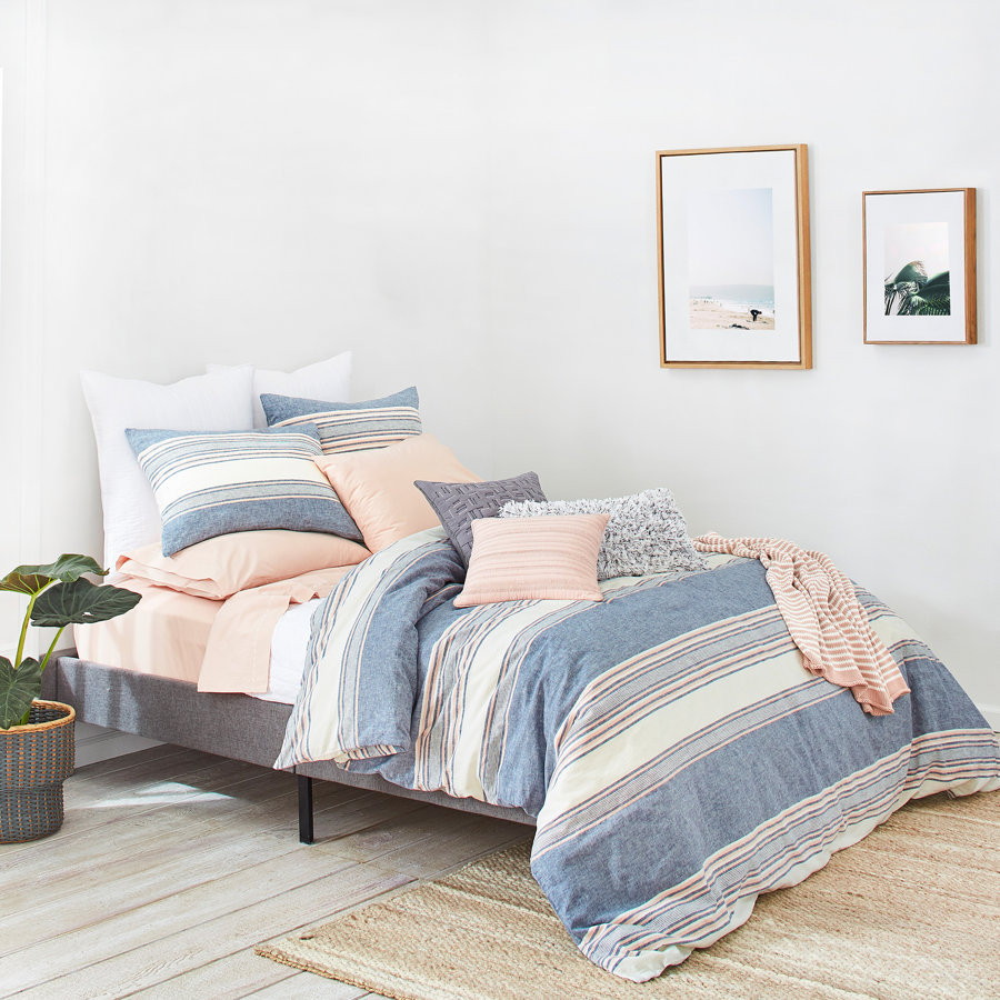 Tuscan Stripe Comforter Set