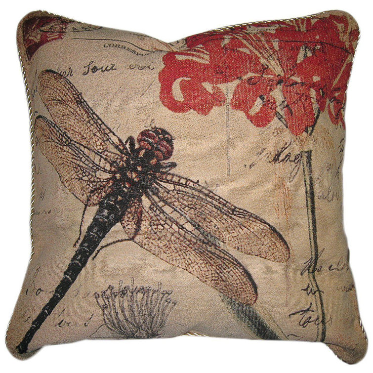 dragonfly pillow covers