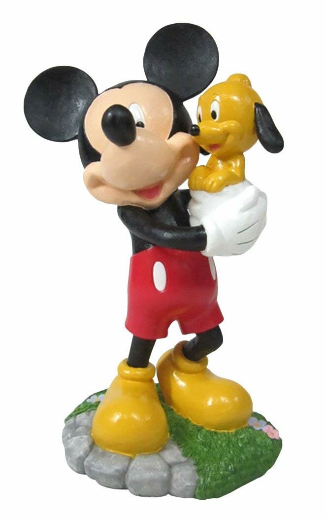 Disney Garden Statue Mickey Puppy Pluto 2014 Reviews Wayfair