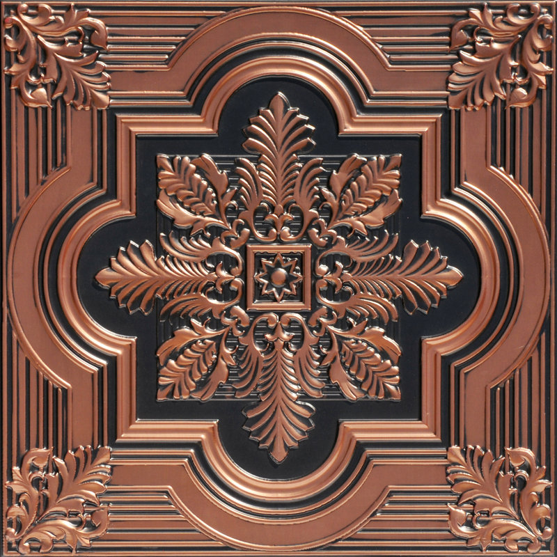 Fromplaintobeautifulinhours Large Snowflake 2 Ft X 2 Ft Drop In Ceiling Tile Reviews Wayfair