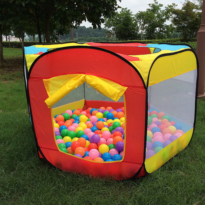 folding ball pit