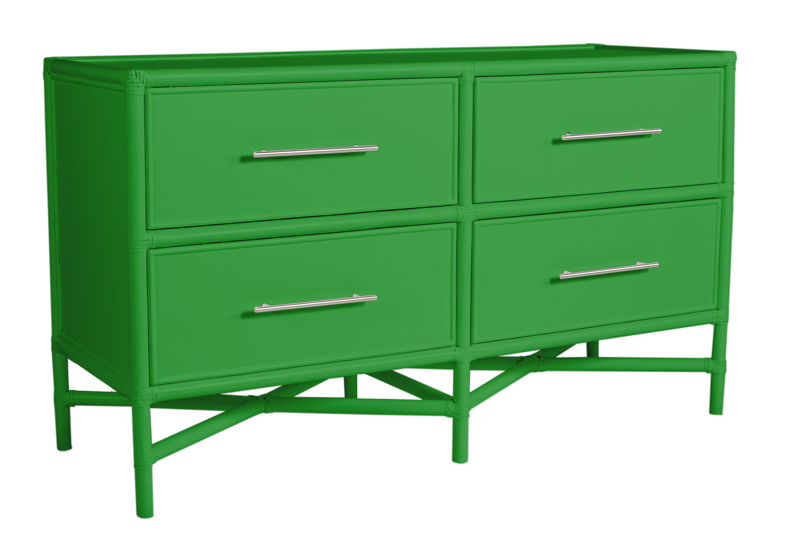 David Francis Furniture Venice Collection 4 Drawer Dresser Wayfair