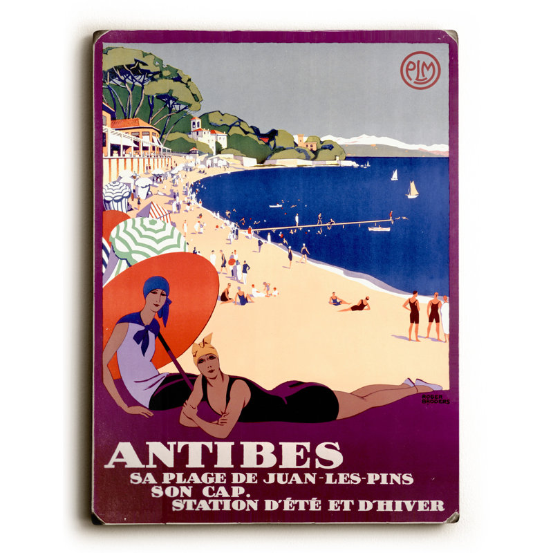 Antibes Vintage Advertisement