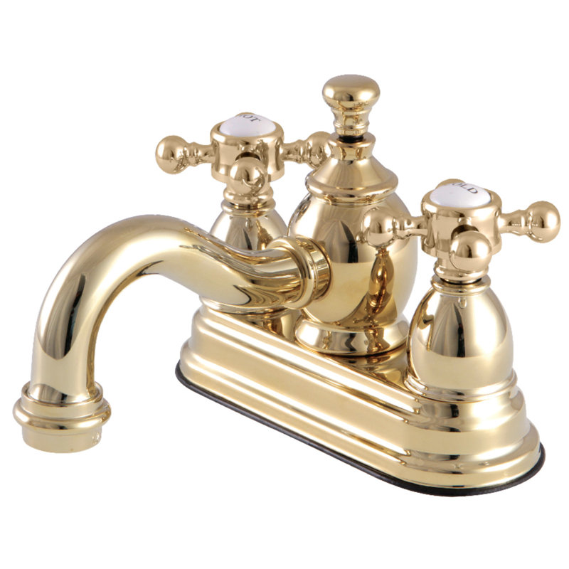 Kingston Brass English Country Lavatory Centerset Bathroom Faucet With Drain Assembly Wayfair