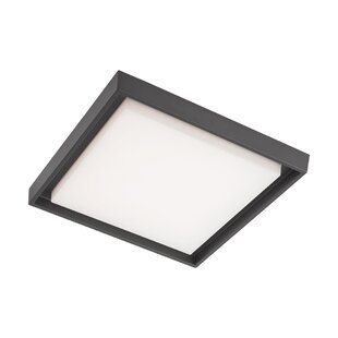Ranjan LED Outdoor Flush Mount By Sol 72 Outdoor