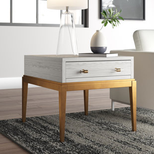 Wroblewski End Table by Brayden Studio Wonderful