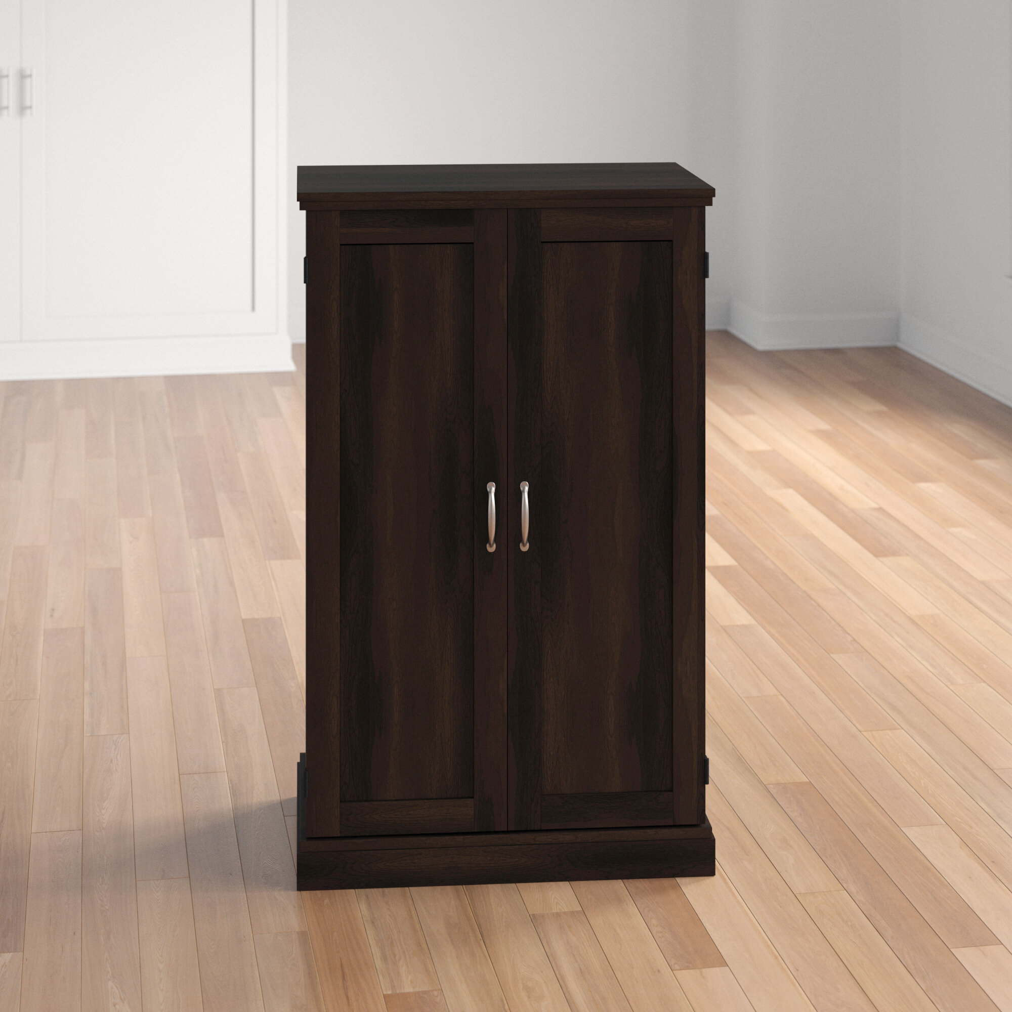 Three Posts Abigail Armoire Desk Reviews Wayfair