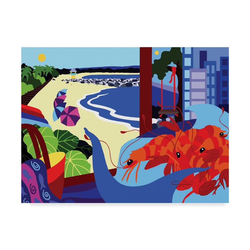 Winston Porter Let The Good Times Roll Acrylic Painting Print On