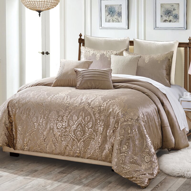 Homechoice International Group Comforter Set & Reviews | Wayfair