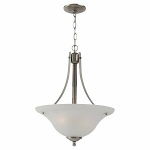 Hartford 2-Light Inverted Pendant