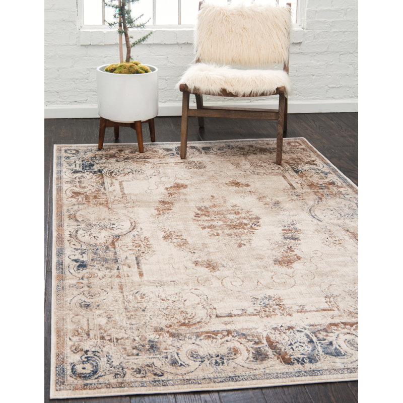 Three Posts Langham Oriental Multicolor Area Rug Reviews Wayfair