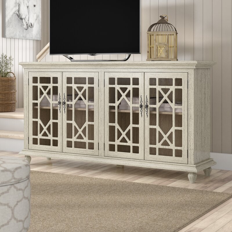 Mistana Ira TV Stand for TVs up to 78 inches & Reviews ...