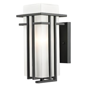 Abbey 1-Light Outdoor Sconce