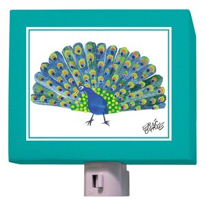 Eric Carle's Peacock Night Light