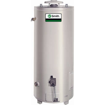 A O Smith Cof 315a Commercial Tank Type Water Heater Oil Fired 84 Gal Lime Tamer 315 000 Btu Input Wayfair