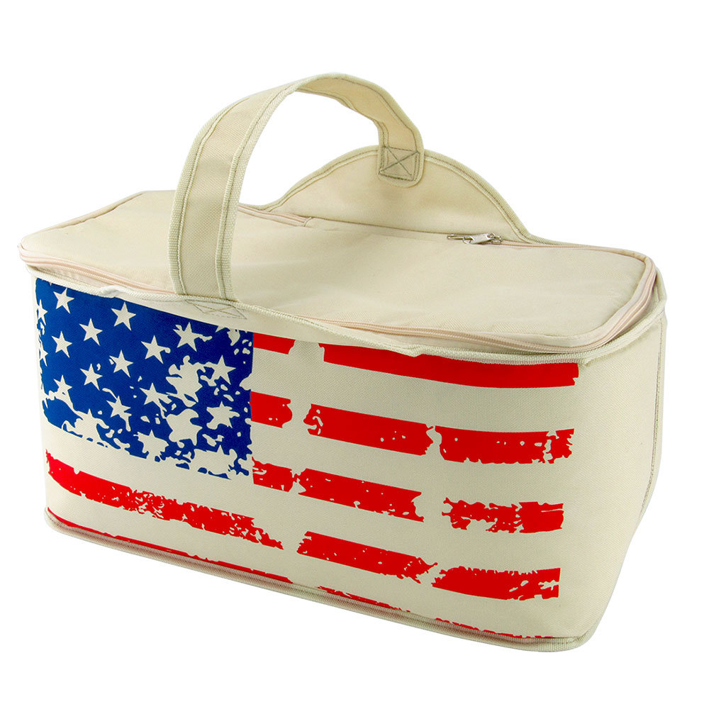 Patriotic USA Stars Stripes Canvas Backpack Sack Bag Patriotic USA Stars Stripes Canvas Backpack Sack Bag