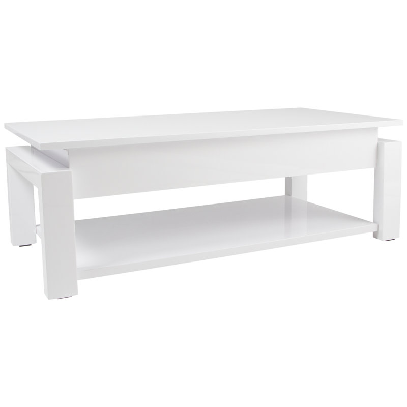 Matrix Kayla Lift Top Coffee Table Reviews Wayfair Kayla Lift Top Coffee Table