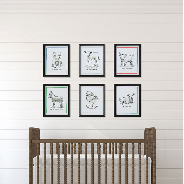 nursery framed art