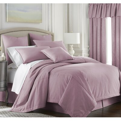 Senoia Single Comforter Eider Ivory Color Rose Gold Size Queen