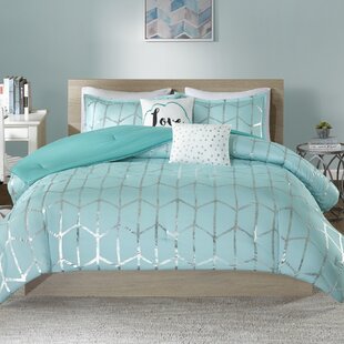 teal bed sheets