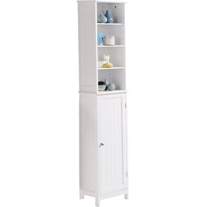 34 x 165,5 cm Badschrank Turku von Fjørde & Co