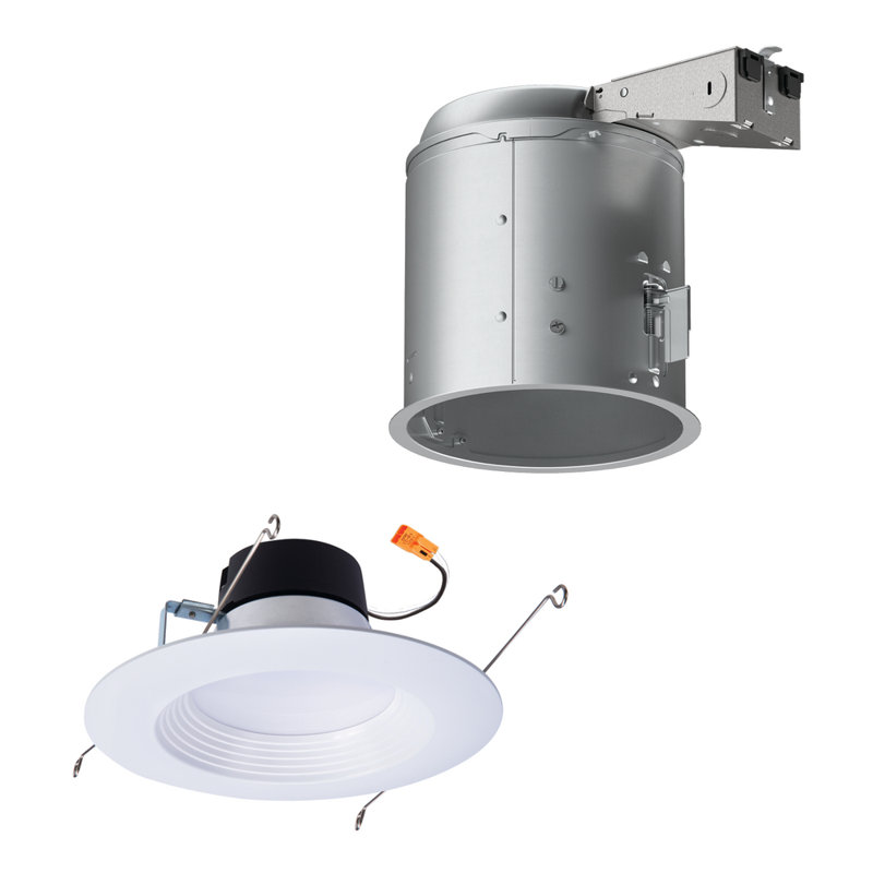Cooper Lighting Llc Halo 7 19 Remodel Led Retrofit Recessed Lighting Kit Wayfair