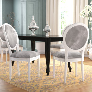 Jamar Velvet Upholstered Dining Chair (Set Of 2) by Rosdorf Park Best