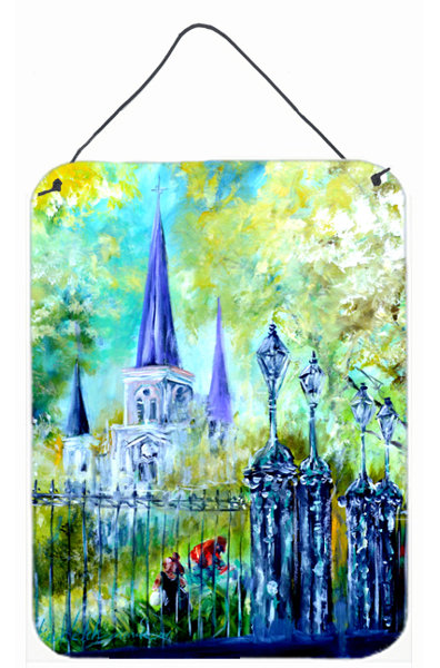 Caroline S Treasures Across The Square St Louis Cathedral By