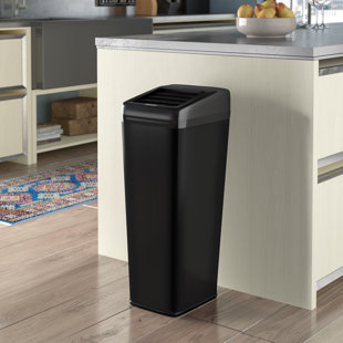 Kitchen Trash Cans You Ll Love In 2019 Wayfair Save