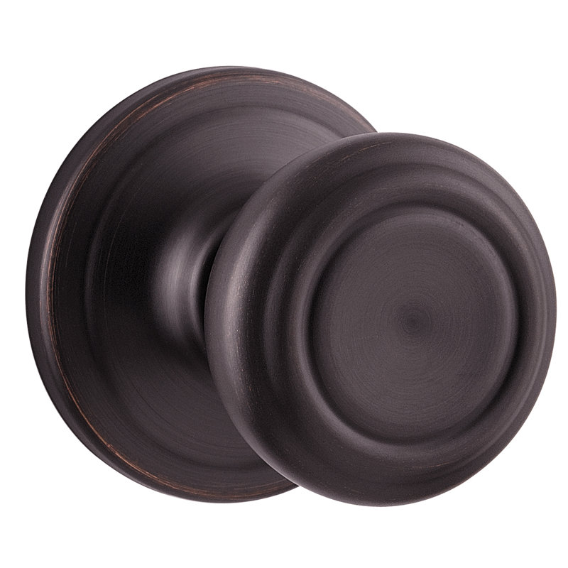 4.Cameron Polish Brass Half-Dummy Knobs 2 pairs French doors
