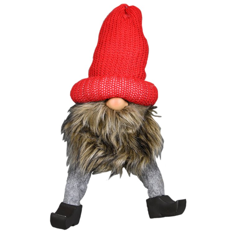 The Holiday Aisle Fabric Gnome Standing Ander 